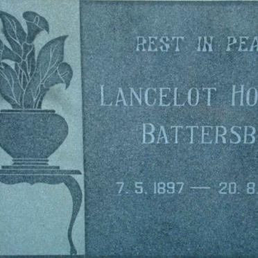 BATTERSBY Lancelot Horace 1897-1976