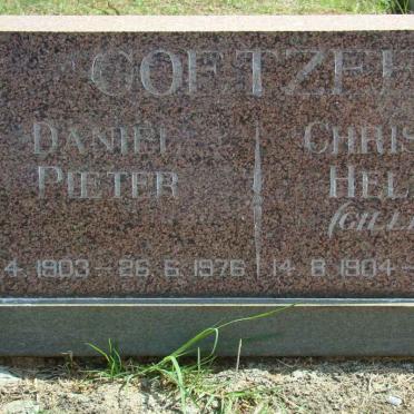 COETZEE Daniel Pieter 1903-1976 &amp; Christina Helena CILLIERS 1904-1965