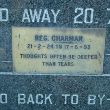 CHARMAN Reg 1924-1993