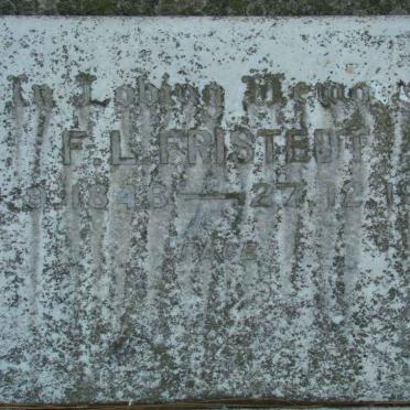 FRISTEDT F.L. 1846-1929