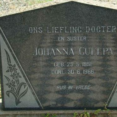 GUELPA Johanna 1951-1966