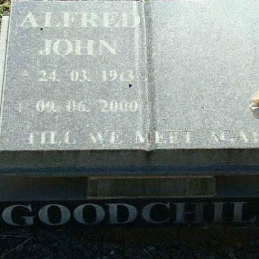 GOODCHILD Alfred John 1913-2000