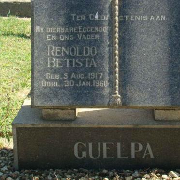 GUELPA Renoldo Betista 1917-1960