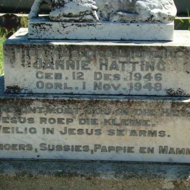HATTING Jannie 1946-1948