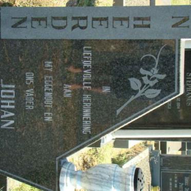 HEERDEN Johan, van 1942-1995