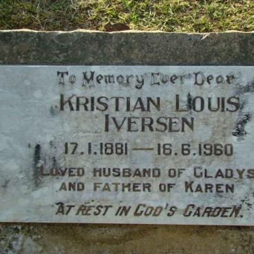 IVERSEN Kristian Louis 1881-1960