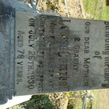 CAMPBELL Louisa -1930