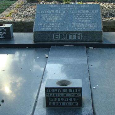 SMITH Walter A.E. -1945 &amp; Frieda E. -1976 :: SMITH Norman &amp; Babs :: SMITH Merall