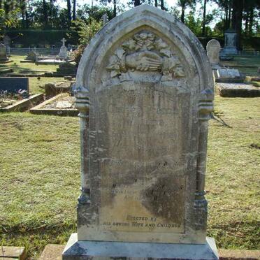 WILLIAMS Charles Francis -1918