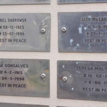 DABROWSK :: McLAUGHLIN :: GONSALVES :: MOLYNEAUX