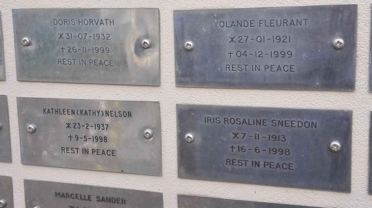 HORVATH :: FLEURANT :: NELSON :: SNEEDON