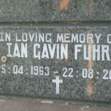 FUHRI Ian Gavin 1963-2002