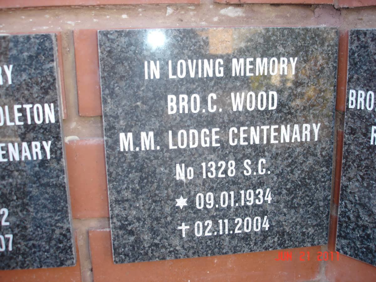 WOOD C. 1934-2004