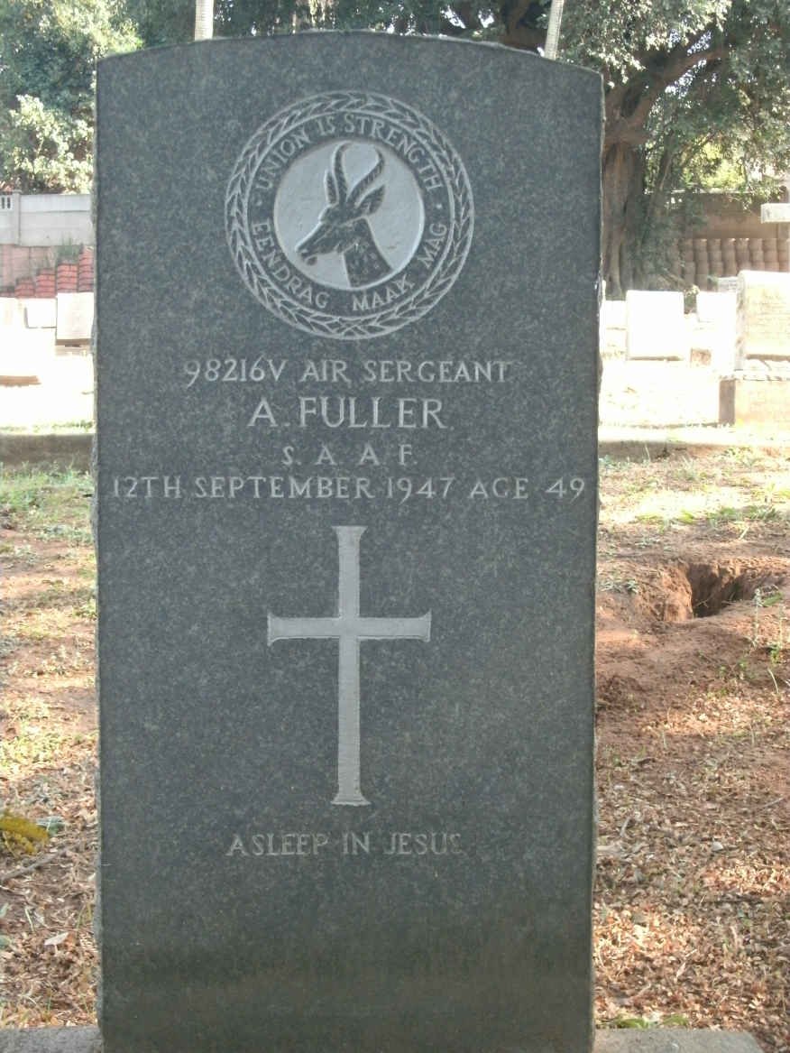 FULLER Arthur -1947