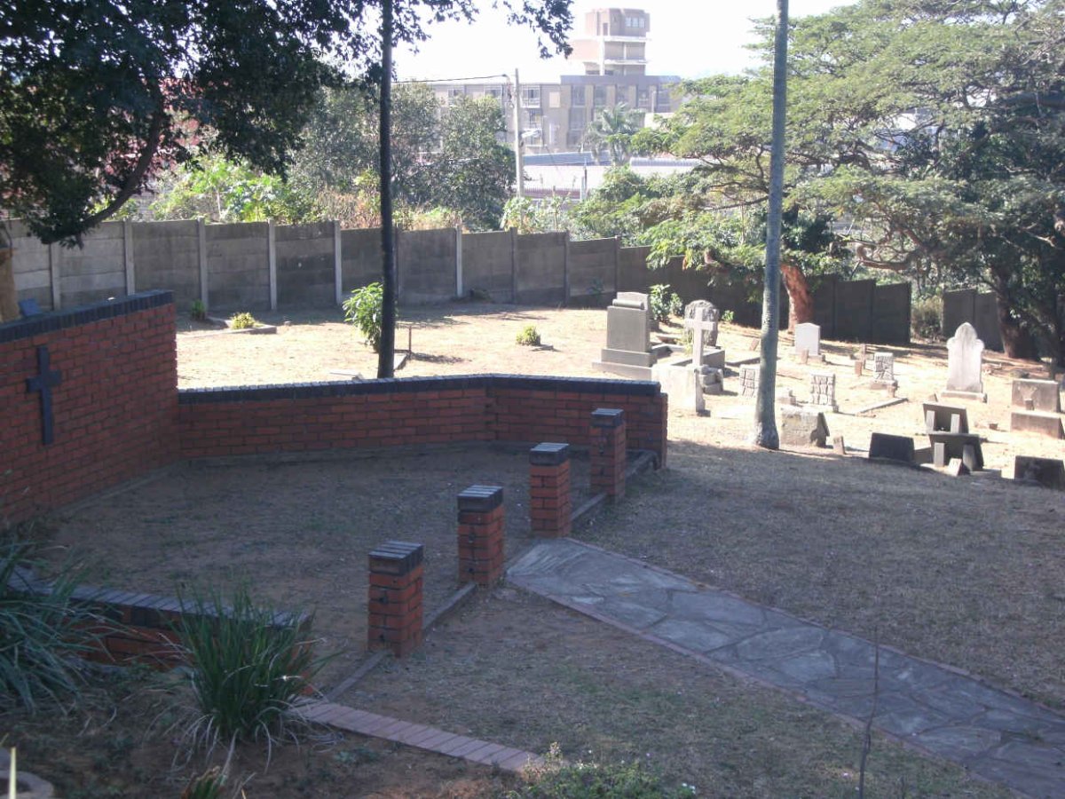 2. Overview cemetery and memorial wall