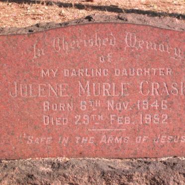 CRASKE Julene Murle 1946-1952