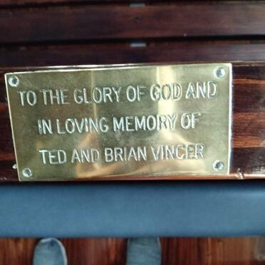 VINCER Ted :: VINCER Brian