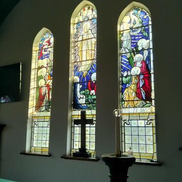 Kwazulu-Natal, DURBAN, Bellair, All Saints' Church, Sarnia Road, Memorials