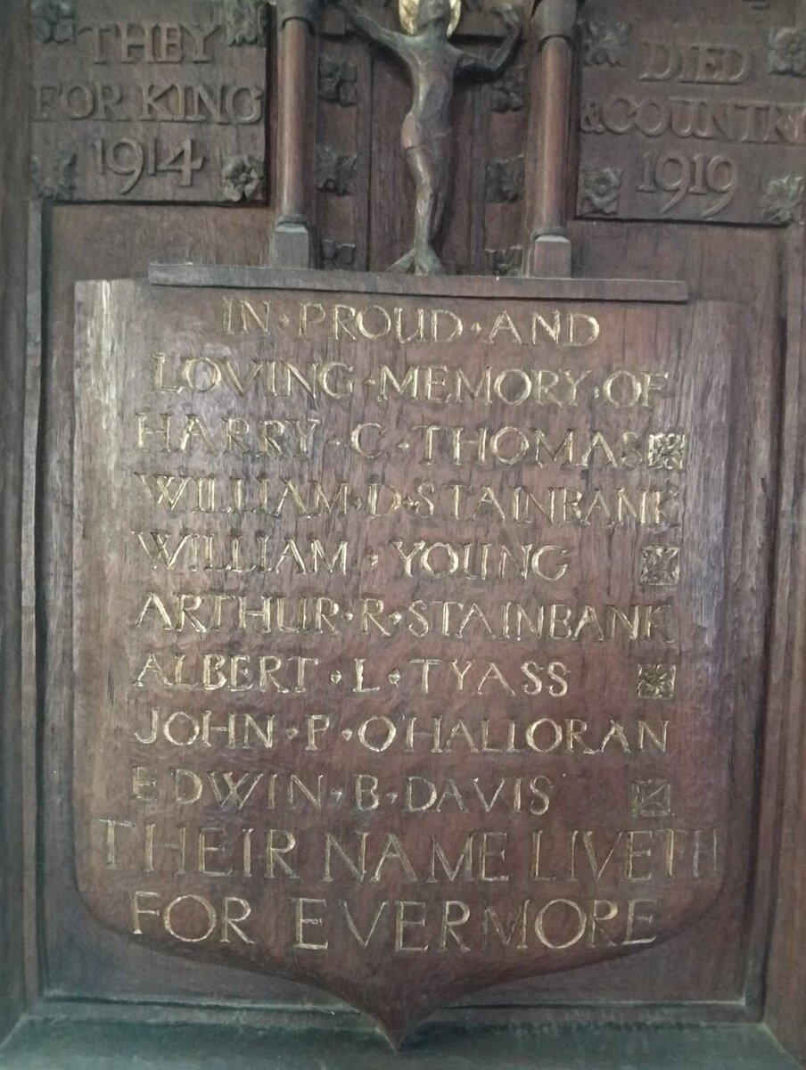 3. WWI Memorial 1914-1919