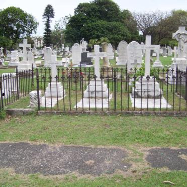 Kwazulu-Natal, DURBAN, West Street, Cemetery