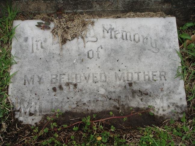 HULME Millicent nee TOWNSEND ?