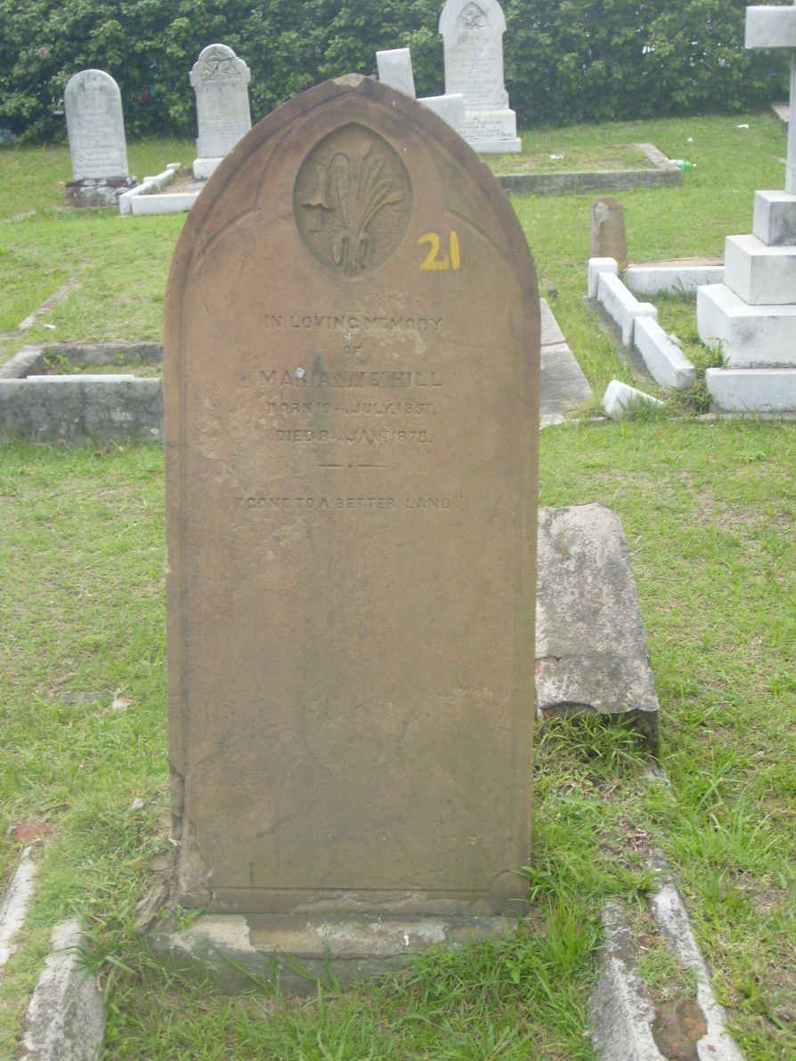 HILL Marianne 1857-187?
