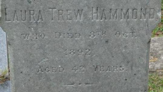 HAMMOND Laura Trew -1892