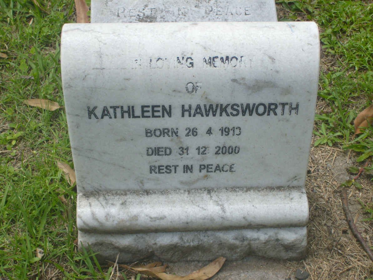 HAWKSWORTH Kathleen 1913-2000