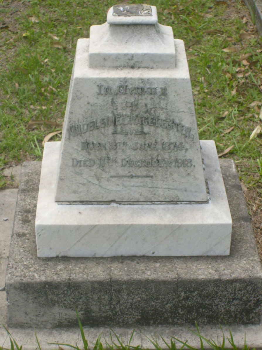 LESTER Madeleine Grace 1874-1918
