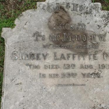 PRICE Sidney Laffitte -1915