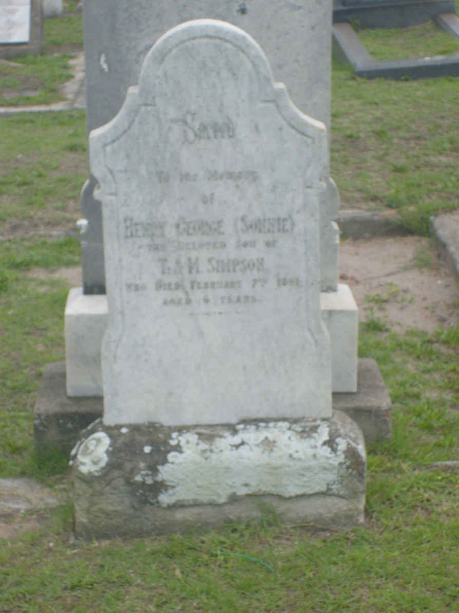 SIMPSON Henry George