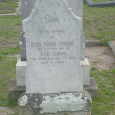 SIMPSON Henry George