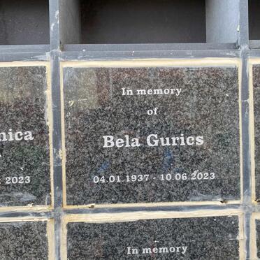 GURICS Bela 1937-2023