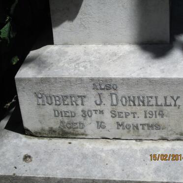 DONNELLY Hubert J. - 1914