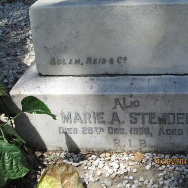 STENDER Marie A. -1956