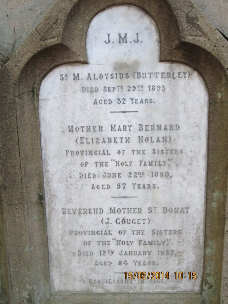 BUTTERLEY :: NOLAN :: COUGET