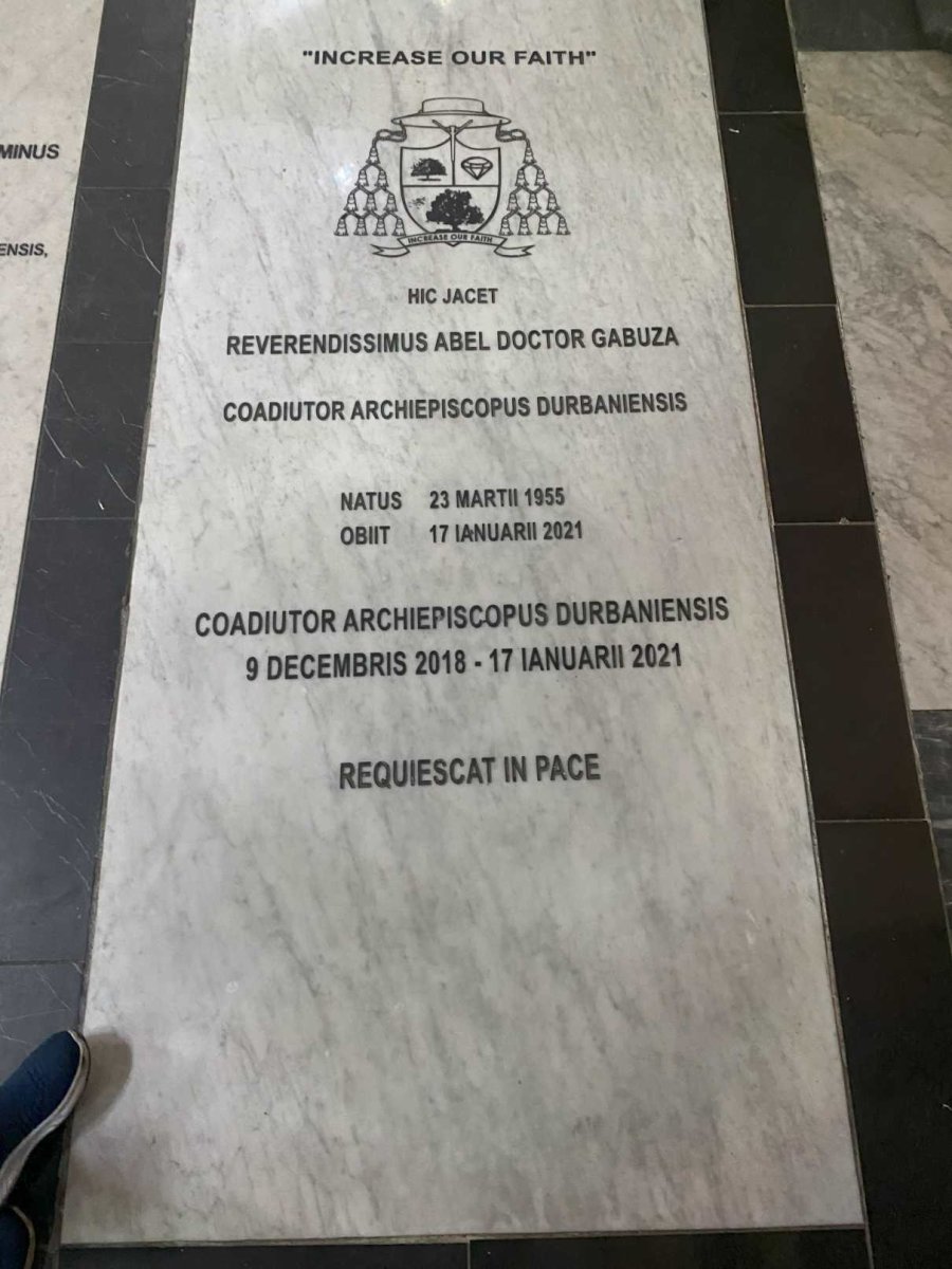 GABUZA Abel Doctor 1955-2021