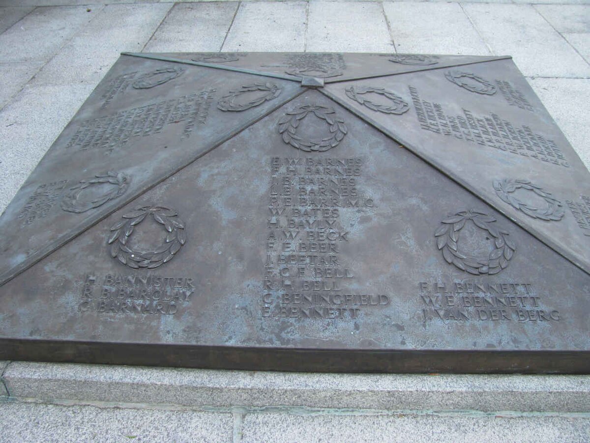 Memorial : 1914-1918 