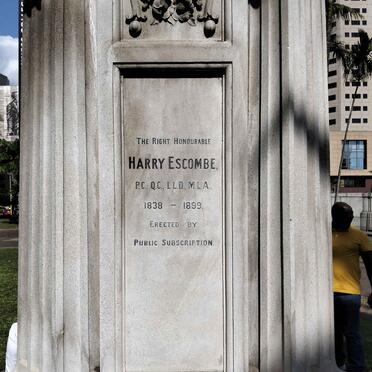 ESCOMBE Harry 1838-1899