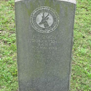 SIMON F. J. -1945