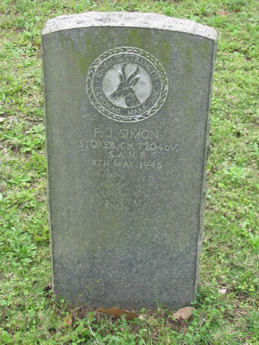 SIMON F. J. -1945