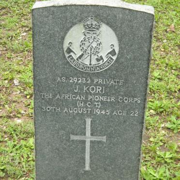 KORI J. -1945