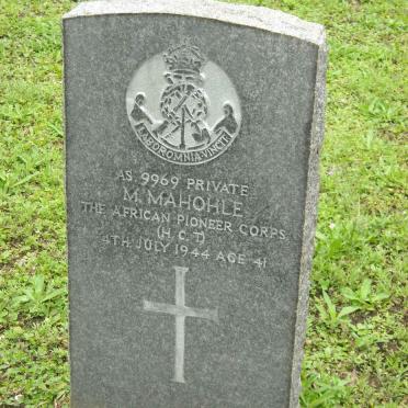 MAHOHLE M. -1944