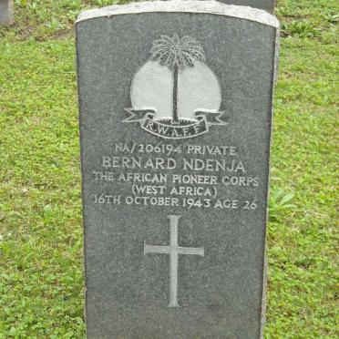 NDENJA Bernard -1943