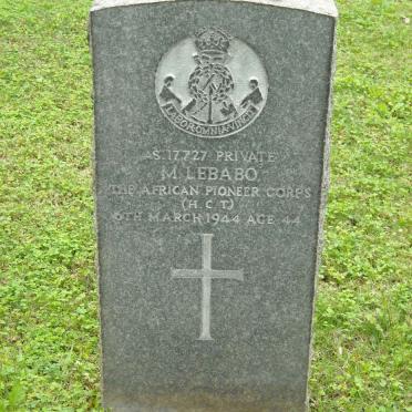 LEBABO M. -1944