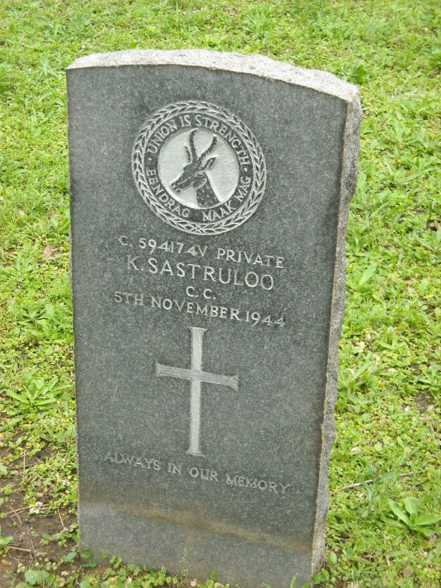 SASTRULOO K. -1944
