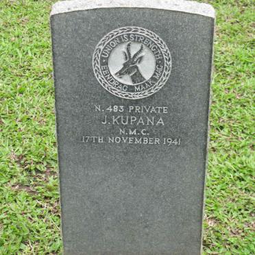 KUPANA J. -1941