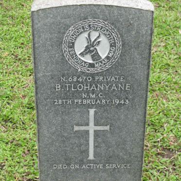 TLOHANYANE B. -1943
