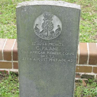 PILANE G. -1945