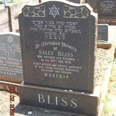 BLISS Sally -1970